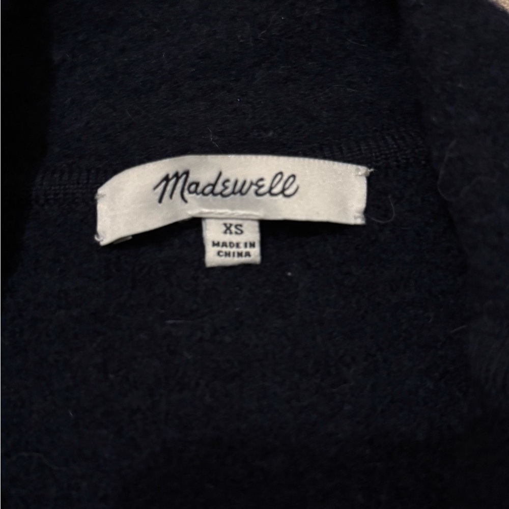 Madewell Navy Jacket / Blazer | XS - Picture 3 of 7